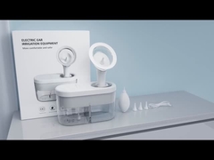 自動浄化と4つの圧力レベルを持つ耳垢除去ツール