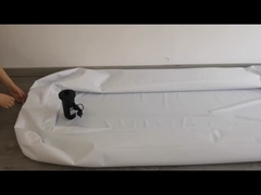 ベッドサイド シャワー バスタブ キットと 医療用 充気式 大人用 水袋 バスタブ セット