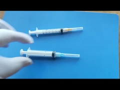 病院用 医療用 使い捨てPEバッグ プラスチック注射器 自動無効化 安全注射器