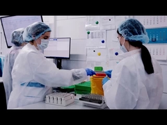 安全な無菌成人医療用 単品真空採血管 ガラスまたはペットEDTAロゴ印刷