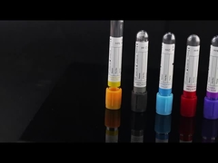 カスタマイズ 10ml 血液採取チューブ 使い捨てガラス プラスチック ラベンダーキャップ