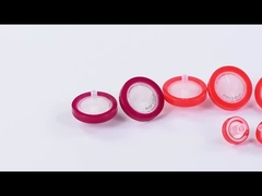 高品質 0.22μm 0.45μm 使い捨てシリンジフィルター
