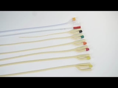 標準型 一回用ラテックスフォリーカテーテル Fr26 100% シリコンコーティング