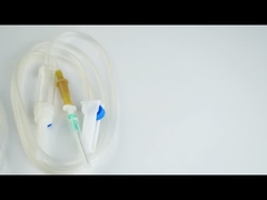 一回注入用用用用ラテックスフリーゴムチューブ IVセット 輸血セット ラテックスゴム球