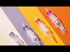 OEM 迅速な船 高品質の使い捨てステリライズされた膜 タトゥーカートリッジ 針