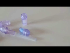 子供 / 大人 使い捨てインフュージョンセット アクセサリー 針のないコネクタとバルブ ライト・プローフ