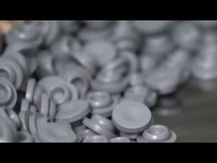 20mm 34mm 製薬用包装用ブロモブチルゴムタップ デザインをカスタマイズできる