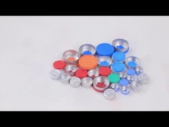 13mm 15mm 20mm 28mm アルミ プラスチック フリップオフシール グラスボトル オーダーメイド要求